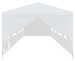 VidaXL fehér kerti pavilon 3 x 12 m