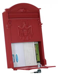 Ashford postaláda piros színben 410x260x90mm