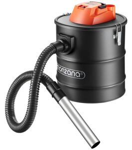 BENEDIKT hamuporszívó, 1200 W, 18 kPa, fekete/narancssárga Monzana