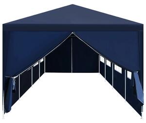 VidaXL kék kerti pavilon 3 x 12 m