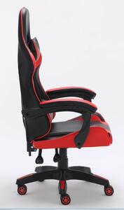 Gamer és irodai szék, Remus, piros