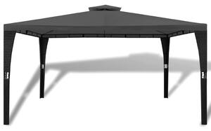 VidaXL sötétszürke pavilon tetővel 3 x 4 m