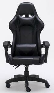 Gamer és irodai szék, Remus, fekete