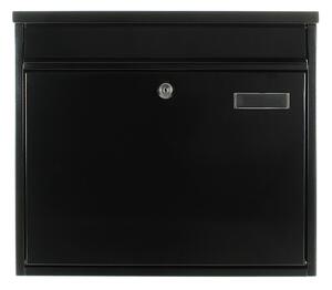 Hochhaus II postaláda fekete színben 315x360x115mm