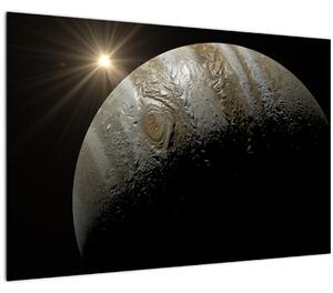 Egy bolygó képe az űrben (90x60 cm)