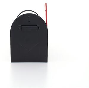 Mailbox ALU US postaláda fekete színben 220x165x480mm