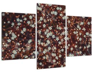 Erdei nefelejcs virág képe (90x60 cm)