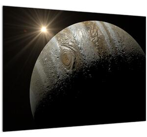 Egy bolygó képe az űrben (70x50 cm)