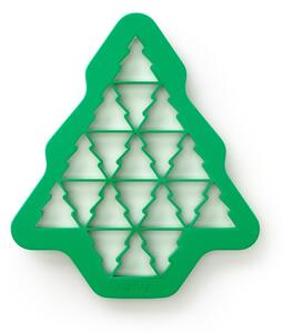 Christmas Tree zöld karácsonyi süteményvágó - Lékué