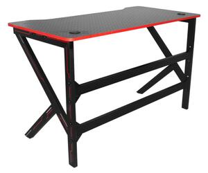 Ziko 3.0 Gamer asztal, fekete