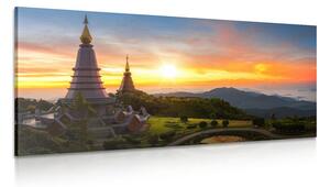 Kép napkelte Thaiföldön