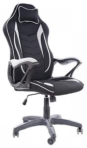 SIG-Zenvio modern gamer szék szövet kárpitozással
