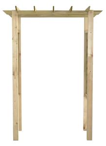VidaXL fa lugas / rózsakapu 150 x 60 x 204 cm