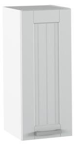 Felső konyhaszekrény Janne Typ 2 (világosszürke + fehér). 1021183