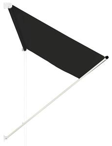 VidaXL feltekerhető antracitszürke napellenző 250 x 150 cm