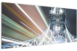 A Tower Bridge képe (120x50 cm)