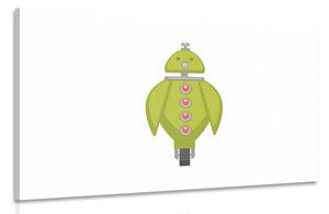 Kép mesés robot ábrával