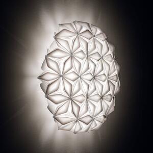 Slamp La Vie L mennyezeti világítás, szélesség 71 cm, fehér, dimmelhető, Fehér / opál, Nappali / Étkező, Műanyag, Dizájn