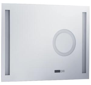 VidaXL LED-es fürdőszobai tükör érintésérzékelővel 80 x 60 cm