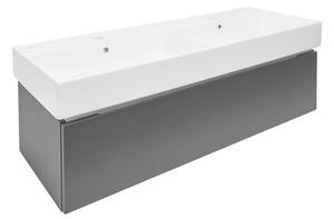 Fürdőszobaszekrény SAT Feel 120x30x46 cm mat SATFEEL120ANTU2