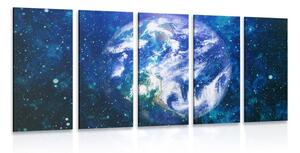 5-részes kép a NASA-tól