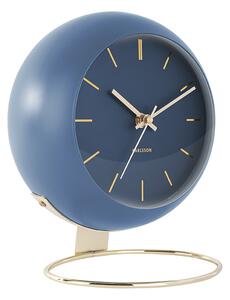 Globe asztali óra kék
