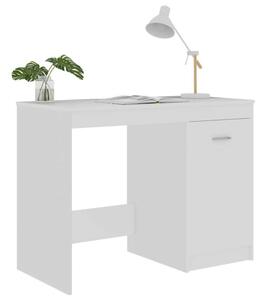 VidaXL Fehér Íróasztal - 100x50x76 cm