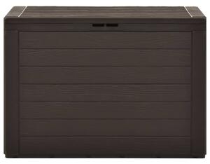 VidaXL barna kerti tárolóláda 78 x 44 x 55 cm