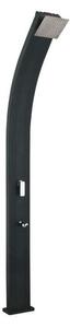 Speedshower SlimLine Deluxe kerti szolár zuhany, 225 cm, 24 literes tartály, fekete