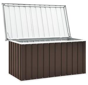 VidaXL barna kerti tárolóláda 129 x 67 x 65 cm