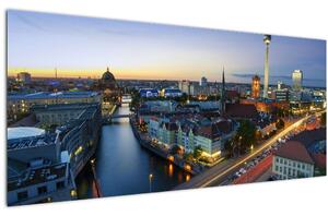 Kép Berlinről (120x50 cm)