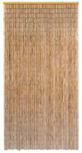 VidaXL bambusz szúnyogháló ajtófüggöny 100 x 200 cm