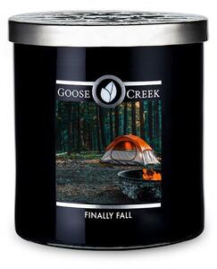 Finally Fall illatgyertya dobozban férfiaknak, égési idő 60 óra - Goose Creek