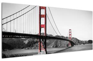 Híd képe (120x50 cm)