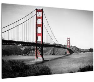 Híd képe (90x60 cm)