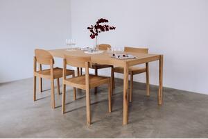Citizen tölgyfa étkezőasztal, 180 x 85 cm - EMKO