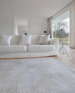 Meditation Coral Oyster White szőnyeg 9228 140kör fehér