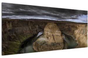 Kanyon képe (120x50 cm)