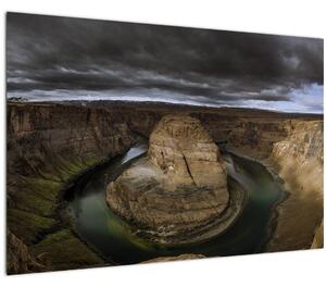Kanyon képe (90x60 cm)