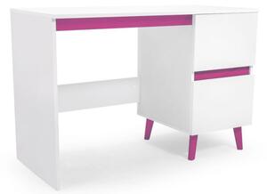 SB Tip 4 íróasztal Szín: Rózsaszín