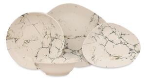 Light Marble 24 db-os porcelán étkészlet - Kütahya Porselen