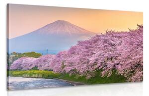 Kép japán Fuji vulkán