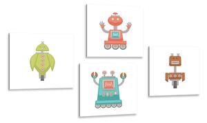 Képszett robot legénység