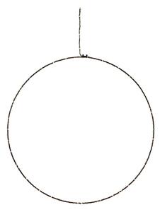 Alpha Circle fekete karácsonyi függő fénydekoráció, magasság 45 cm - Markslöjd