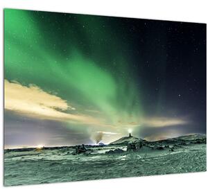 Északi fény képe (70x50 cm)
