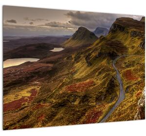A Skót-hegység képe (70x50 cm)