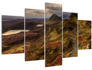 A Skót-hegység képe (150x105 cm)