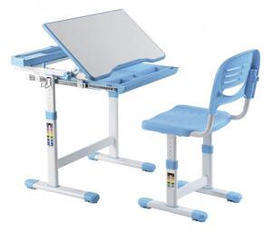 FD KANTARE növekvő íróasztal és szék Szín: Kék