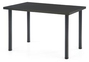Étkezőasztal Maxom (antracit + fekete) (4 fő részére). 1028082