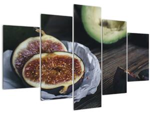 Füge és avokádó képe (150x105 cm)